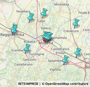 Mappa , 41124 Modena MO, Italia (14.325)