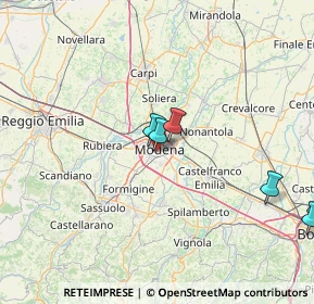 Mappa , 41124 Modena MO, Italia (38.03)