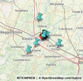 Mappa , 41124 Modena MO, Italia (4.69769)