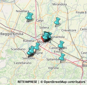 Mappa , 41124 Modena MO, Italia (8.81)