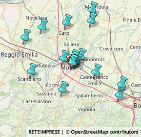 Mappa , 41124 Modena MO, Italia (12.51824)