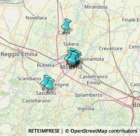 Mappa , 41124 Modena MO, Italia (5.11727)