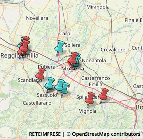 Mappa , 41124 Modena MO, Italia (14.78)