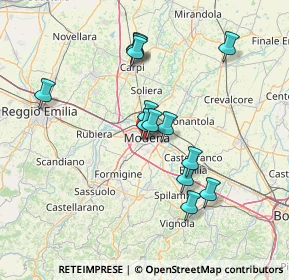 Mappa , 41124 Modena MO, Italia (13.04385)
