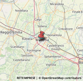 Mappa , 41124 Modena MO, Italia (49.72091)
