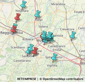 Mappa , 41124 Modena MO, Italia (13.36706)
