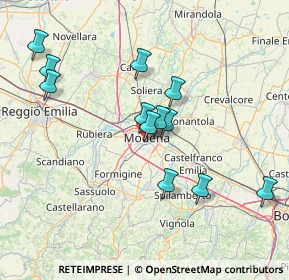 Mappa , 41124 Modena MO, Italia (14.06167)