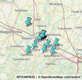 Mappa , 41124 Modena MO, Italia (7.056)