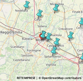 Mappa , 41124 Modena MO, Italia (25.19895)