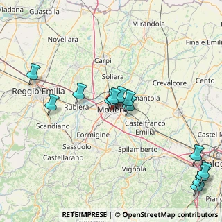 Mappa , 41124 Modena MO, Italia (19.12154)