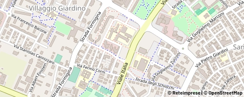 Mappa Modena