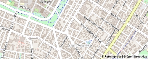 Mappa Modena