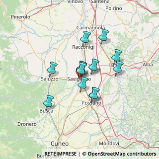 Mappa Via Talice, 12038 Savigliano CN, Italia (10.02571)