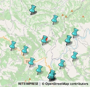 Mappa Strada SP, 12050 Rocchetta Belbo CN, Italia (5.2795)