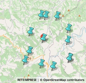 Mappa Strada SP, 12050 Rocchetta Belbo CN, Italia (4.33692)