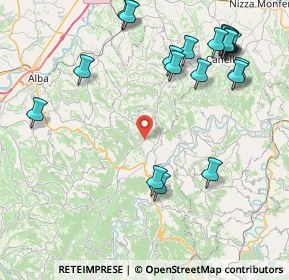 Mappa Strada SP, 12050 Rocchetta Belbo CN, Italia (10.237)