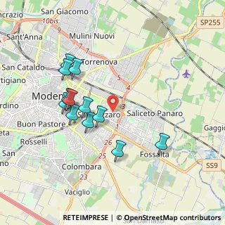 Mappa Strada Fossa Monda Sud, 41122 Modena MO, Italia (1.81)
