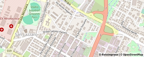 Mappa Modena