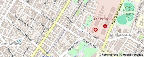 Mappa Modena