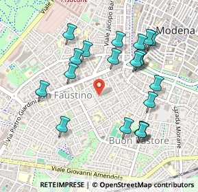 Mappa Via Adolfo Venturi, 41124 Modena MO, Italia (0.5025)