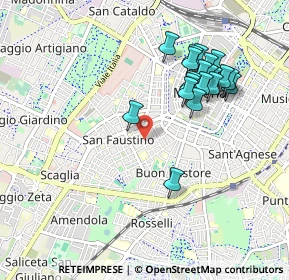 Mappa Via Adolfo Venturi, 41124 Modena MO, Italia (0.945)