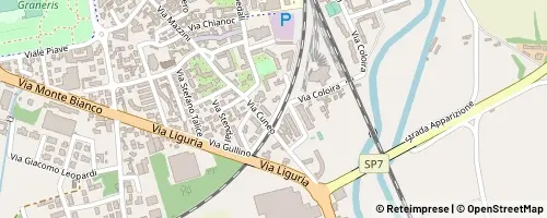 Mappa Savigliano