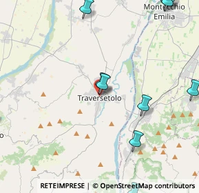 Mappa Via della Libertà, 43029 Traversetolo PR, Italia (6.27333)