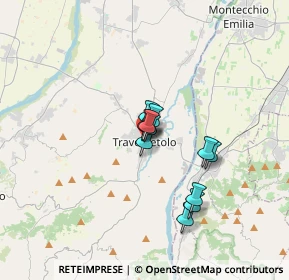 Mappa P.za Rondani, 43029 Traversetolo PR, Italia (2.23455)