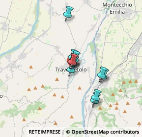 Mappa P.za V. Veneto, 43029 Traversetolo PR, Italia (2.20727)