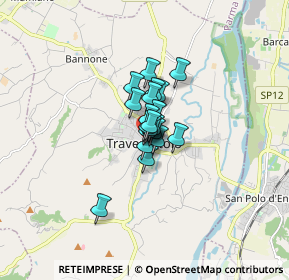 Mappa P.za Rondani, 43029 Traversetolo PR, Italia (0.6925)