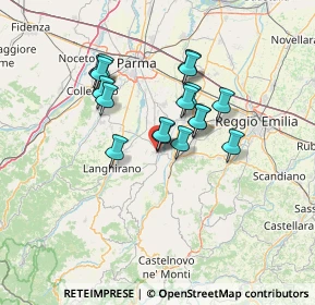 Mappa Via della Libertà, 43029 Traversetolo PR, Italia (10.81235)