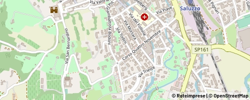 Mappa Saluzzo