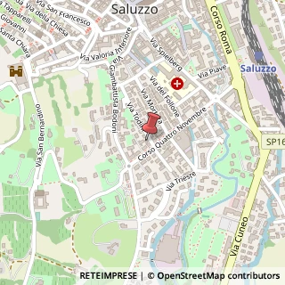 Mappa Via Todini, 7, 12037 Saluzzo, Cuneo (Piemonte)