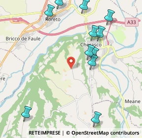 Mappa Regione Piana Bassa, 12062 Cherasco CN, Italia (2.46909)