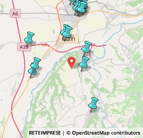 Mappa Regione Piana Bassa, 12062 Cherasco CN, Italia (5.197)