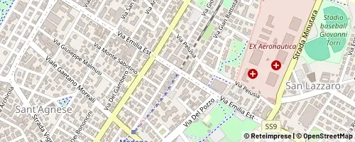 Mappa Modena