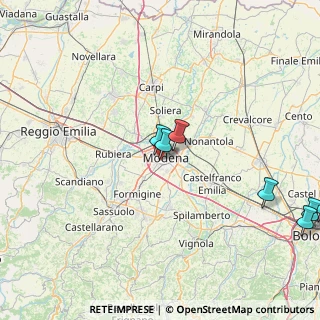 Mappa Via Pillio da Medicina, 41124 Modena MO, Italia (38.35385)