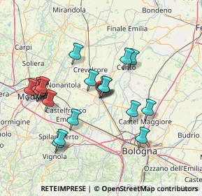 Mappa Circonvallazione Alighieri, 40017 San Giovanni In Persiceto BO, Italia (14.342)