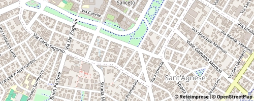 Mappa Modena