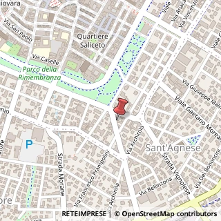 Mappa Viale Medaglie D'Oro, 5, 41100 Modena, Modena (Emilia Romagna)