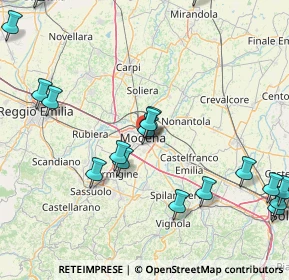Mappa Viale Lodovico Antonio Muratori, 41124 Modena MO, Italia (21.01444)