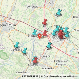 Mappa Stradello Giarola, 41123 Modena MO, Italia (8.5555)