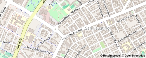 Mappa Modena