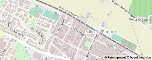 Mappa Modena