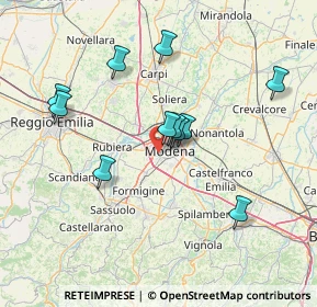 Mappa Str. Formigina, 41126 Modena MO, Italia (13.52364)
