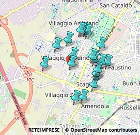 Mappa Str. Formigina, 41126 Modena MO, Italia (0.758)