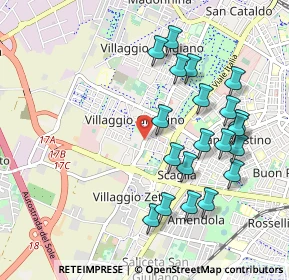 Mappa Str. Formigina, 41126 Modena MO, Italia (1.0225)