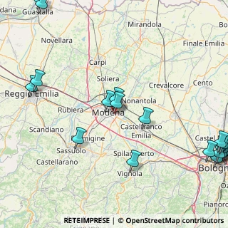 Mappa Via Livio Borri, 41122 Modena MO, Italia (26.536)