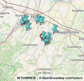 Mappa SP513, 43029 Traversetolo PR, Italia (10.52)