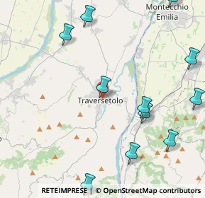 Mappa SP513, 43029 Traversetolo PR, Italia (5.79833)